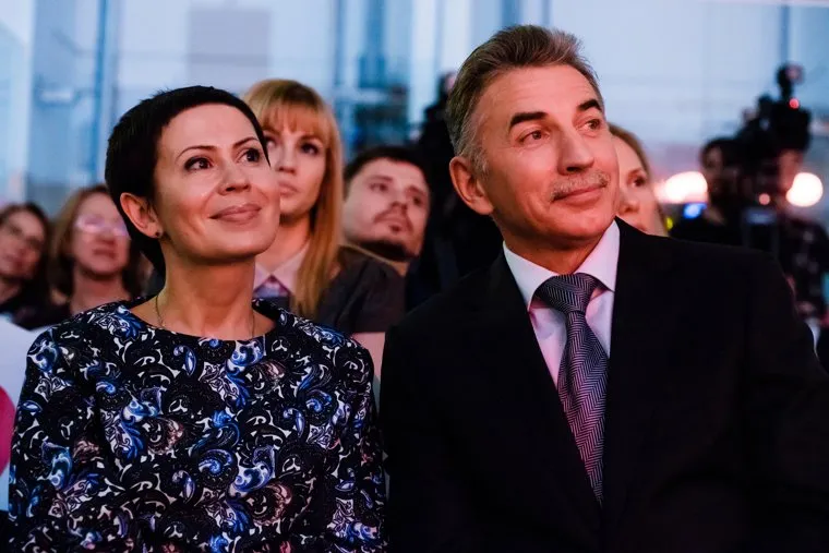 Церемония вручения премии Е1. Екатеринбург