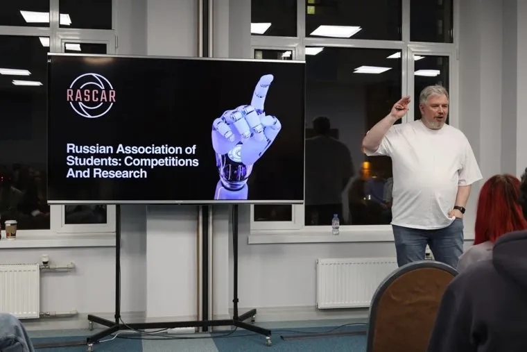 Семен Краев, декан факультета технологий искусственного интеллекта ИТМО