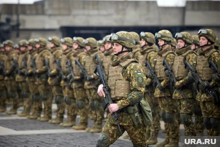 Бойцы ВСУ отдыхают в Швейцарии по системе «все включено»