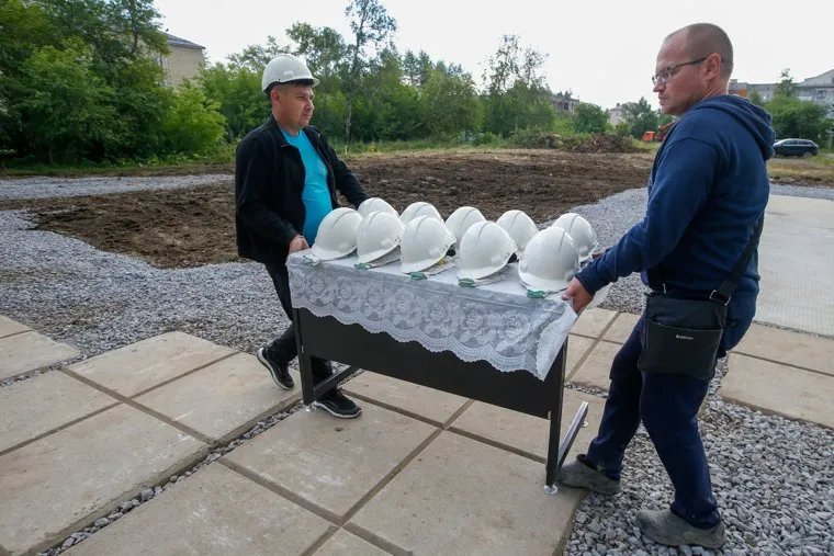 Школа в Краснотурьинске. Свердловская область 