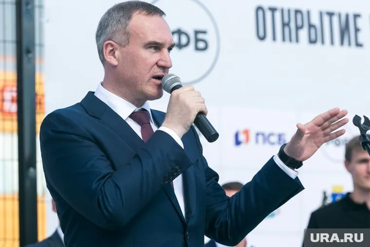 Мэр Тюмени Руслан Кухарук прибыл в Екатеринбург на форум «Города России — 2030»