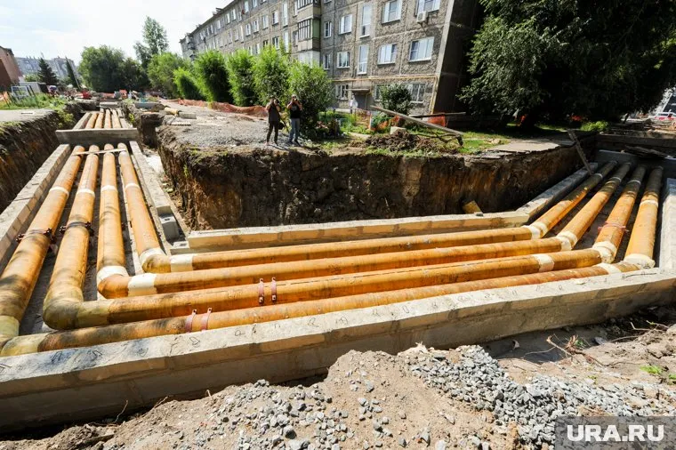 Движение будет закрыто из-за ремонта участка теплотрассы