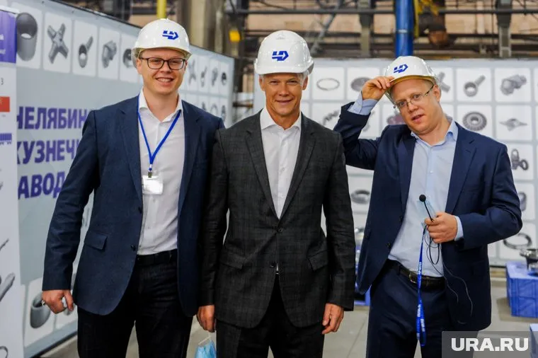 Валерий Гартунг с сыновьями выступает акционерами ПАО «ЧКПЗ»