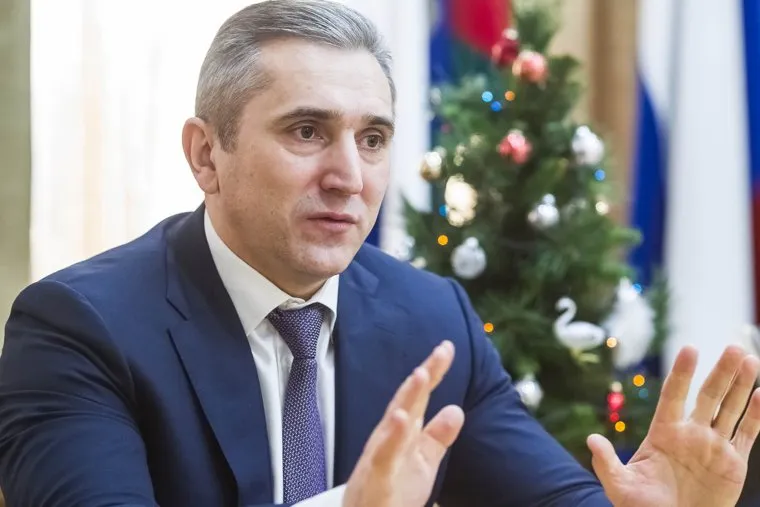 Глава администрации Тюмени Александр Моор. Тюмень