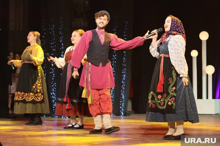 Одним из участников концерта станет легендарный ансамбль «Цветень»