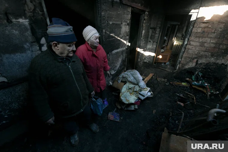 Идет активная эвакуация мирного населения