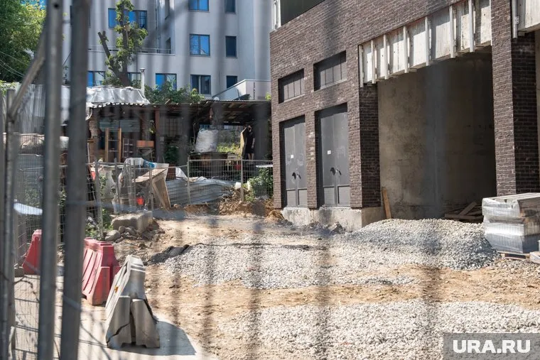 Рядом с участком, где живет похищенный, находится площадка «Атомстройкомплекса»