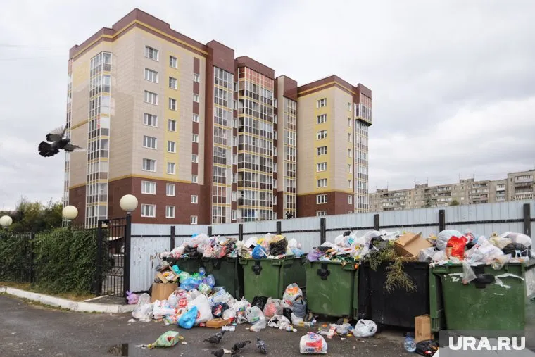 В 2022 года курганцы будут платить за вывоз мусора меньше, чем в 2021 году