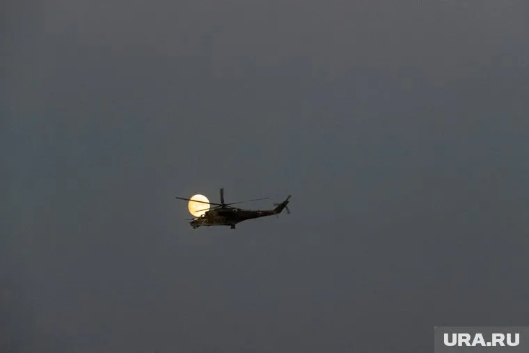 В России исключили применение оружия по вертолету президента Ирана