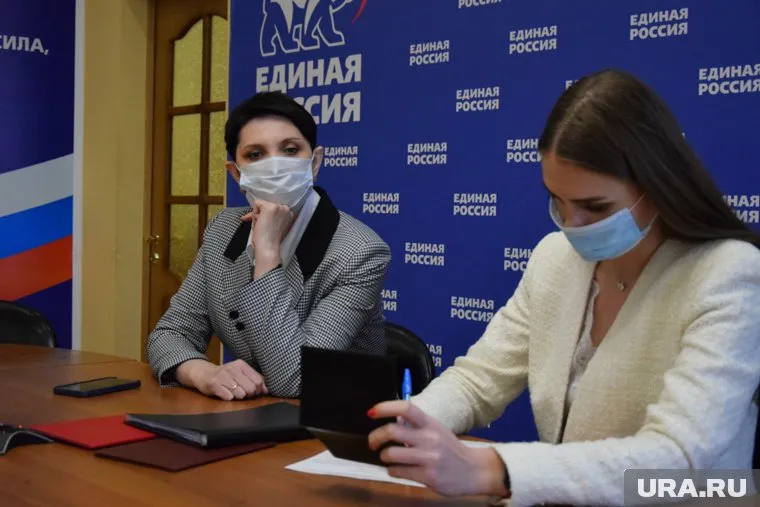 Жанная Рябцева подала документы для участия в праймериз