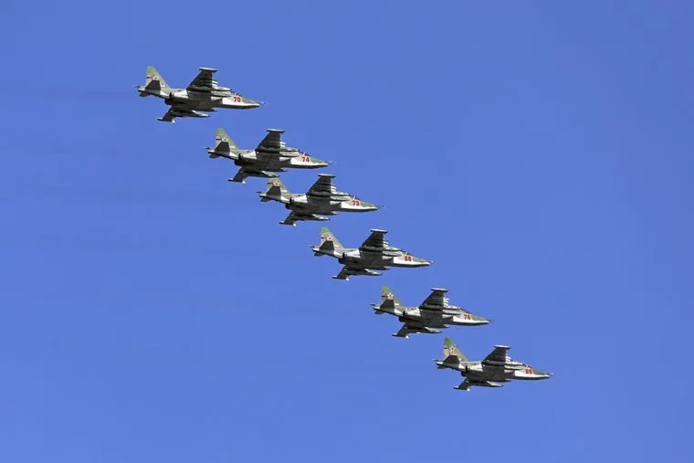 Вооруженные силы РФ. stock