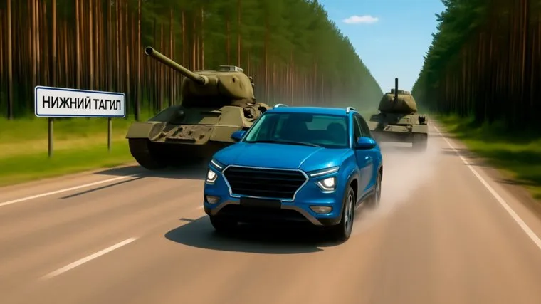 В годы войны Нижний Тагил получил неофициальный статус Танкограда