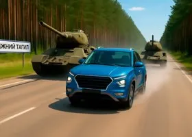 Менее часа — на сборку одного танка: команда URA.RU отправилась на родину Т-34