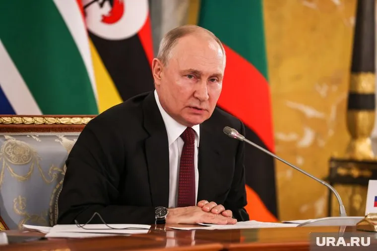 Путин собрал глав силовых ведомств