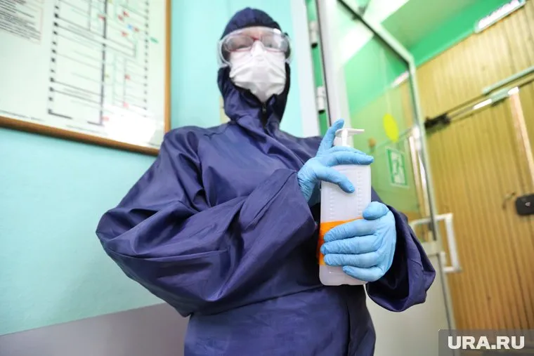 Военные медики помогут коллегам в Курганской области