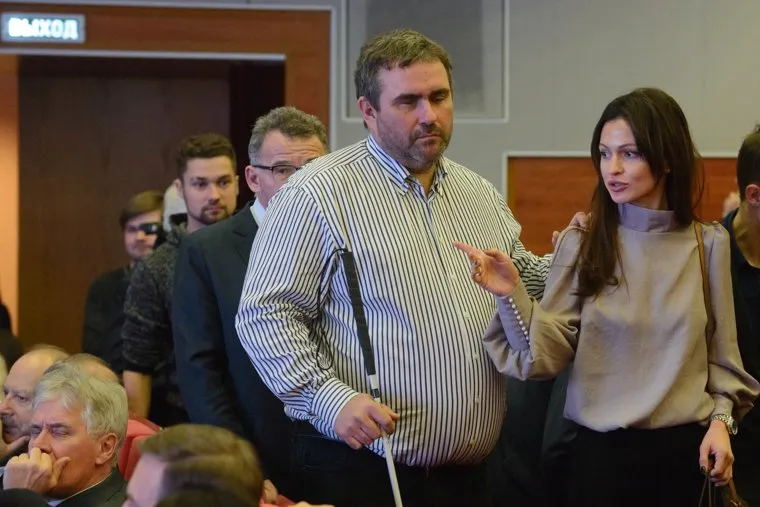 Новогодний прием Евгения Куйвашева в Театре Эстрады для представителей общественности. Екатеринбург, тунгусов владимир, колпащиков олег