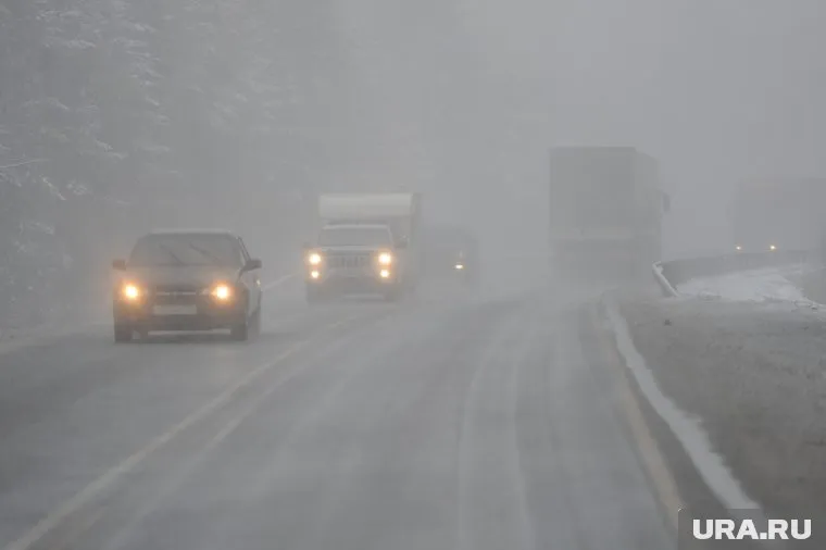 Водителей просят воздержаться от поездок из-за 40-градусных морозов