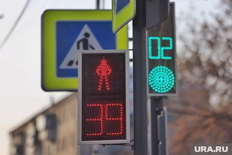 Новые светофоры в Кургане планируют установить до ноября