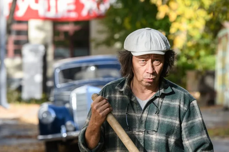 Пресс-день на съемочной площадке фильма «Бажов. Одолженное время». Екатеринбург 