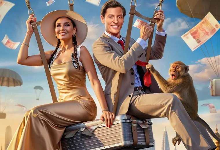 «Большой куш. Бангкок» — российское реалити-шоу, премьера которого состоялась 6 июля 2025 года на телеканале ТНТ