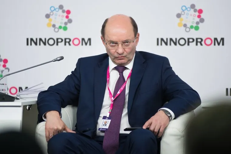ИННОПРОМ-2017. Первый день международной выставки. Екатеринбург, мишарин александр
