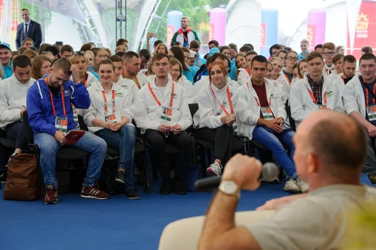 Визит Бориса Дубровского на форум Утро-2017. Екатеринбург