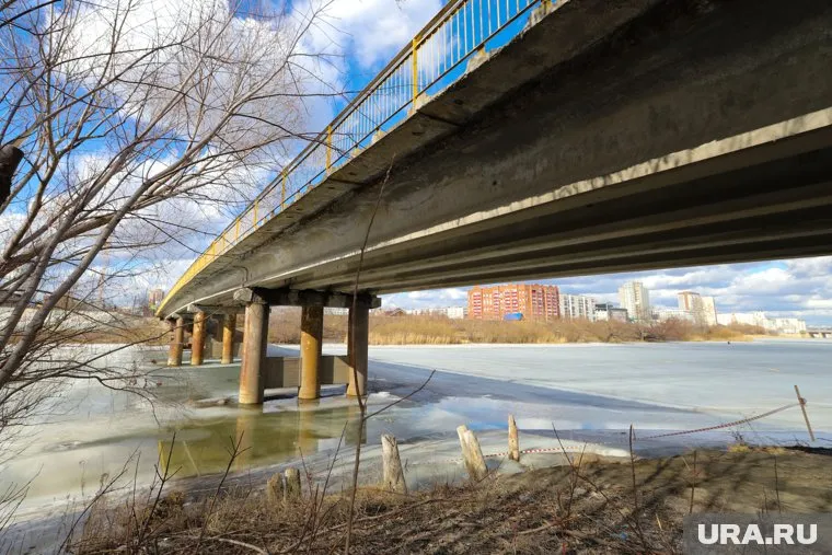 Вода в Тоболе в Кургане начала спадать