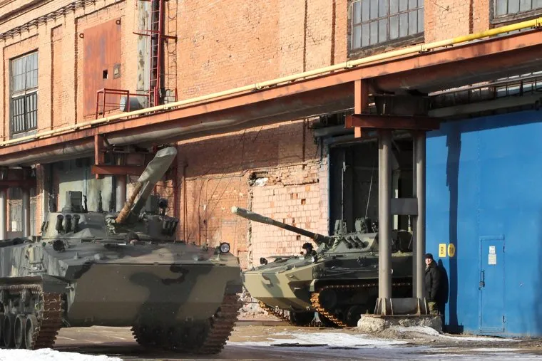 ОАО КурганмашзаводБМД-4 для десантных войск. Курган, военная техника, бмд, кмз