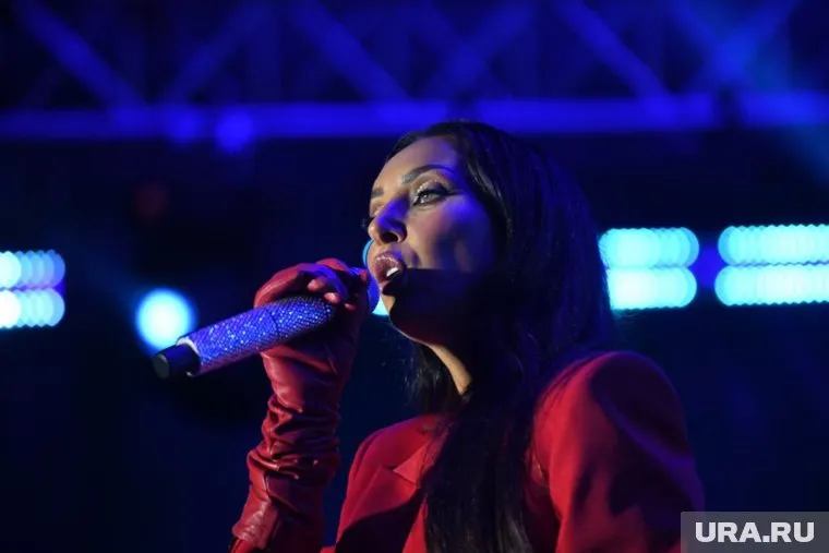 Алсу стала хедлайнером площадки в центре города