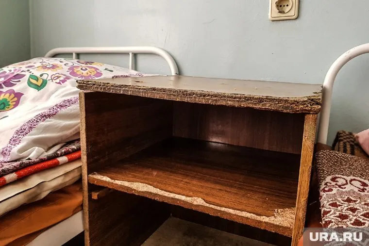 В Шадринской ЦРБ много лет не производился капремонт (архивное фото)