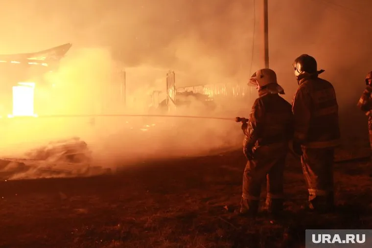 Возгорание на базе отдыха на Кубани ликвидировано