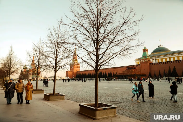 Погода в Москве будет теплой