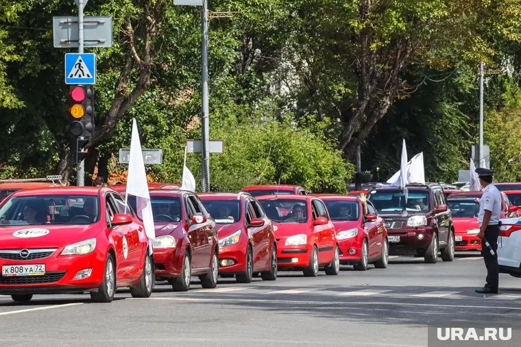 Маршрут будет ограничен в том числе и из-за «Парада красных машин»