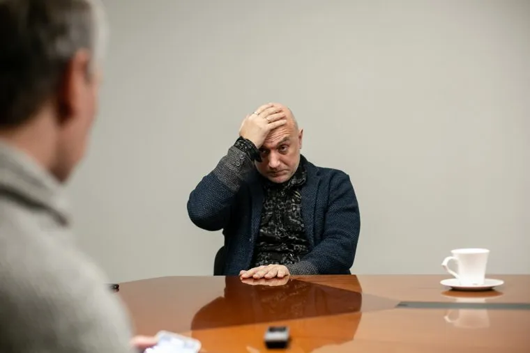 Захар Прилепин, интервью. Москва