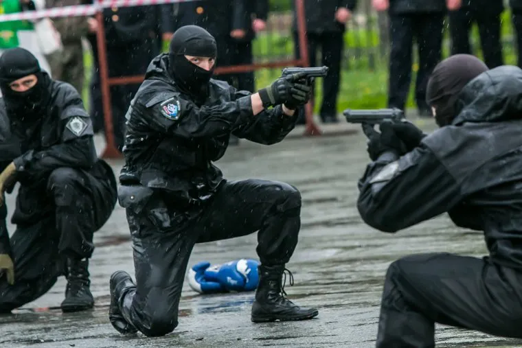 День пограничника. Курган