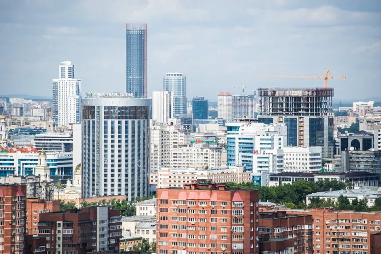 Клипарт, разное. Екатеринбург, панорама, город екатеринбург, wtc, отель панорама