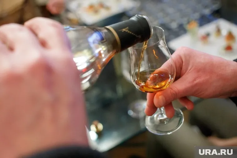Спиртное чаще пьют в северных регионах