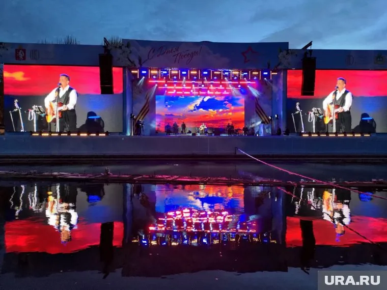 Группа «Любэ» исполнила свои самые известные песни