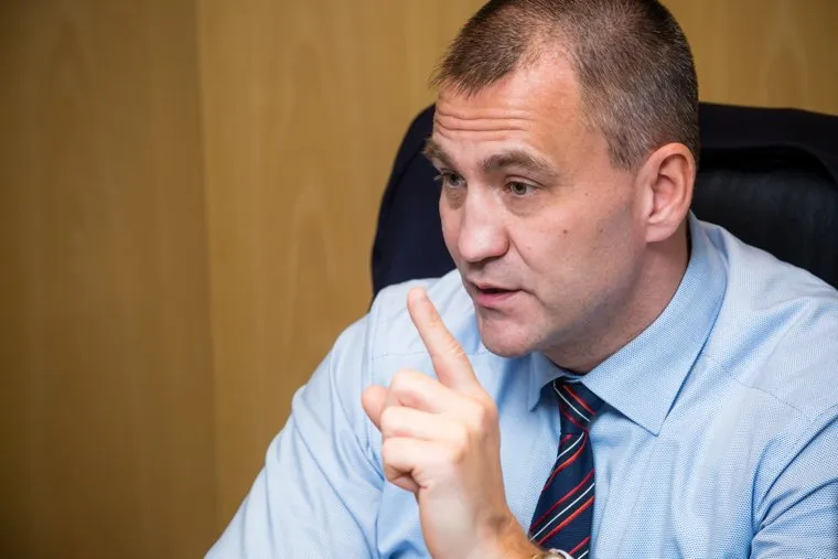 Интервью с главой Сургутского района Андреем Трубецким. Сургут