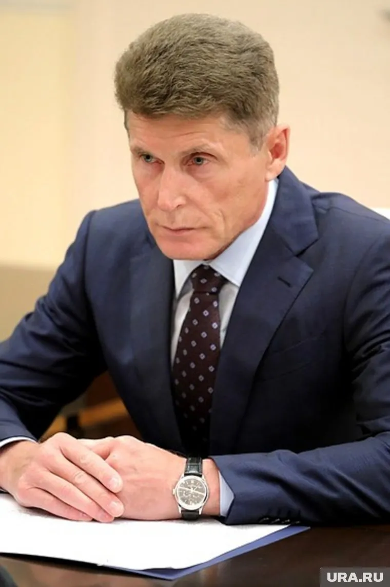 Глава Сахалина возглавил Приморье