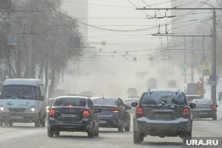 В Челябинске похолодает до минус 29