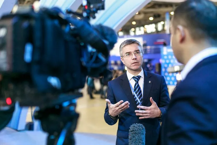 XVII съезд партии "Единая Россия", первый день. Москва, ревенко евгений