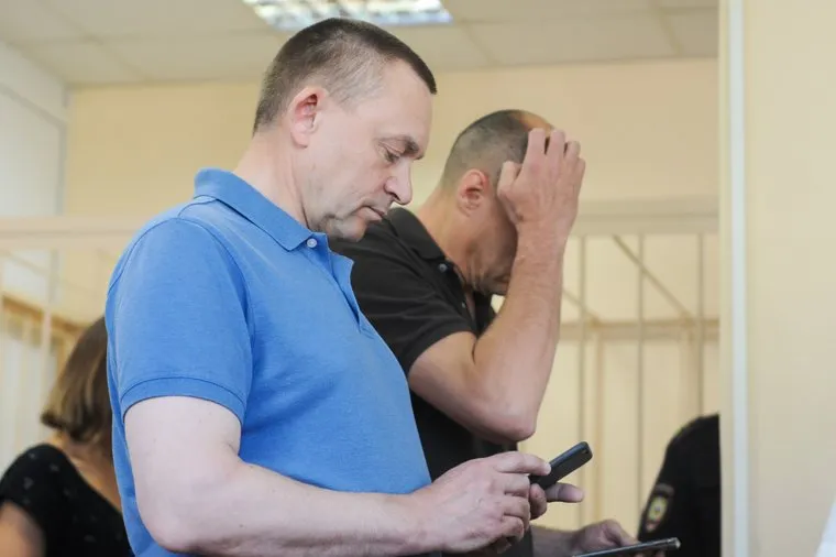 Приговор Александру Путину и Сергею Новожилову в суде Центрального района. Челябинск, путин александр, новожилов сергей