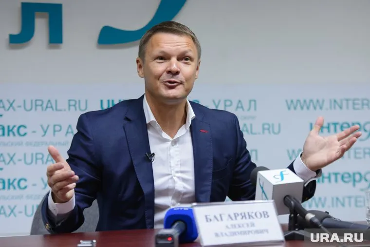 Алексея Багарякова отправляют на выборы сказать свое "фи"