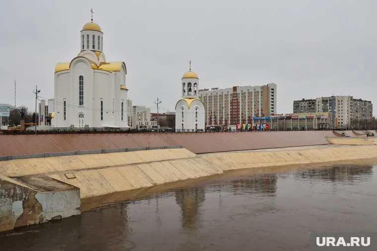 По прогнозам Росгидромета, уровень воды в Кургане может достигнуть 11 метров и более
