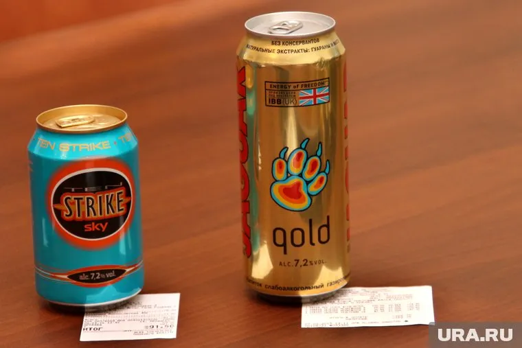 Слабоалкогольные тонизирующие напитки переименовывают в пивные и винные