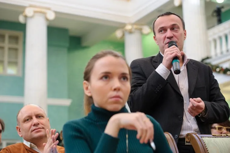 Пресс-конференция губернатора Свердловской области Евгения Куйвашева, посвященная итогам 2016 года. Екатеринбург