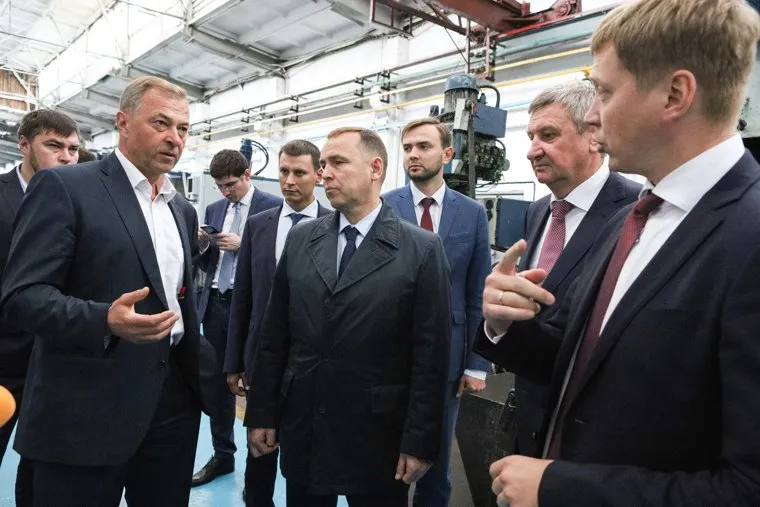 Открытие литейного цеха Курган. НЕОБР