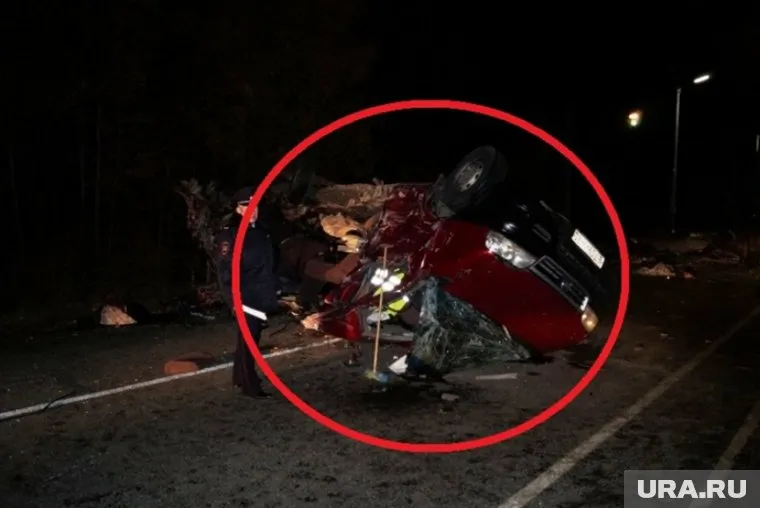 Автобус буквально разорвало на части