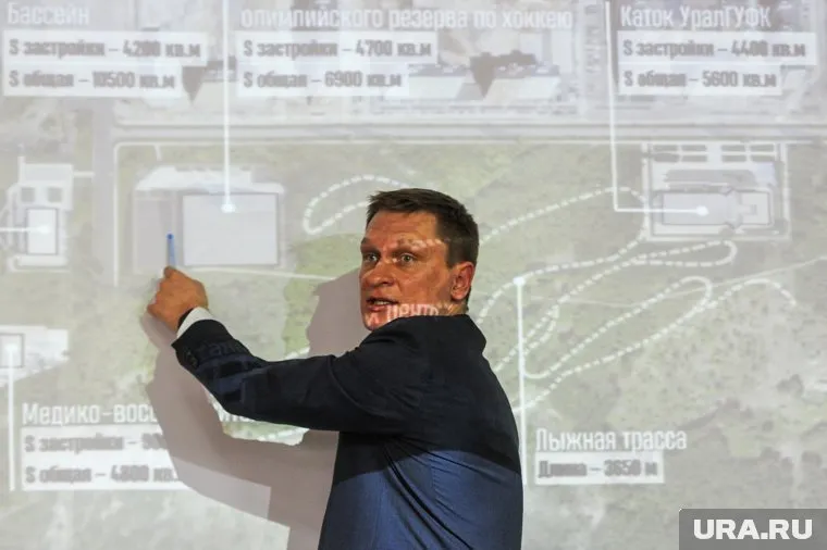 Проект представил главный архитектор Челябинска Павел Крутолапов